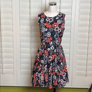 Maison Jules size M  floral print dress